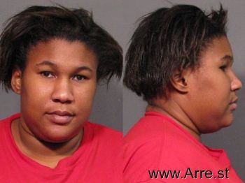 Ebonie Therese Mathieu Mugshot