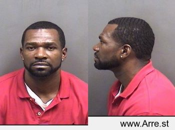 Edward Darren Hilliard Mugshot