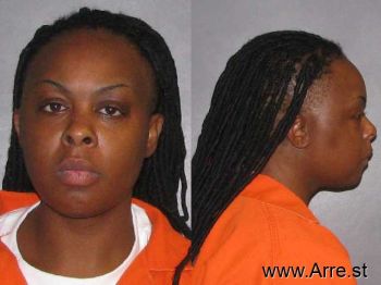 Erica Jones Hillard Mugshot