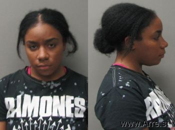 Gabrielle Monique Thomas Coleman Mugshot