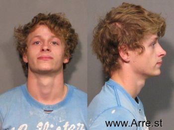 Hunter James Reed Mugshot