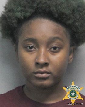 Janiya Alacia White Mugshot