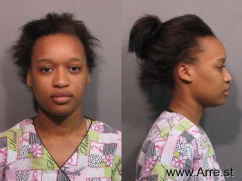 Jasmine Sharnice Thompson Mugshot