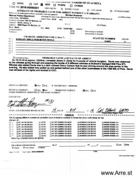 Jimmy Derey Davis Mugshot