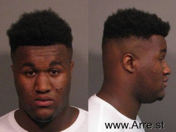 Jordan Tierran Anderson Mugshot