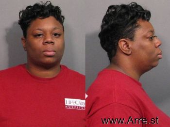 Katrina Triniesse Hudson Mugshot