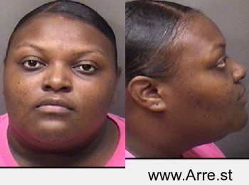 Kiesha  Batiste Mugshot