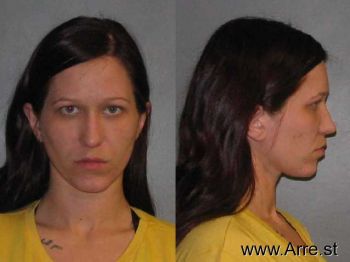 Megan Leigh Dayries Mugshot