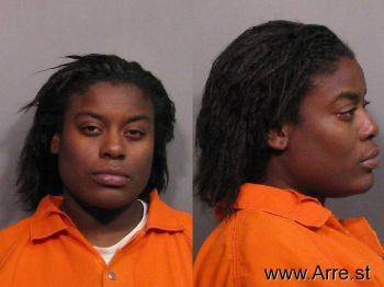 Rickeyshia Trenae Thomas Mugshot