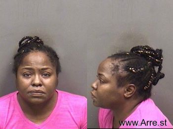 Takeisha W Harris Mugshot