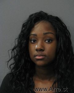 Ashante Sims Arrest Mugshot