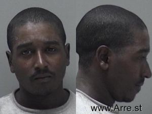 Aaron Allen Arrest Mugshot