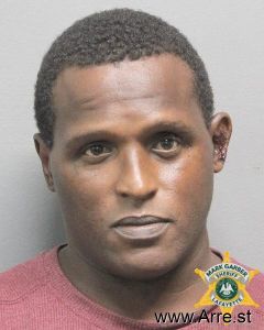 Byron Jones Arrest Mugshot