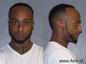 Brandon Carraway Arrest Mugshot