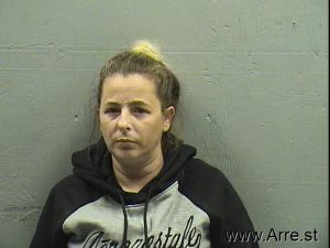 Brette Harrison Arrest Mugshot