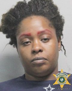 Chanedra Jones Arrest Mugshot