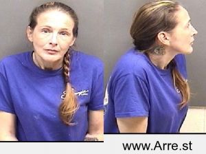 Candace Adams Arrest Mugshot