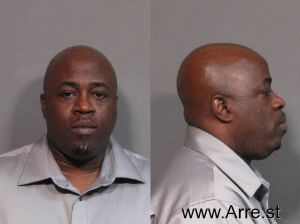 Cedric Robinson Arrest