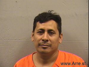 Celso Arriaza Arrest Mugshot