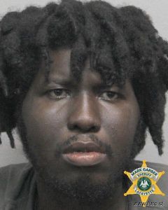 Geremiah Eke Arrest Mugshot