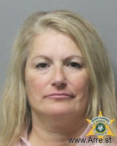 Gina Anderson Arrest Mugshot