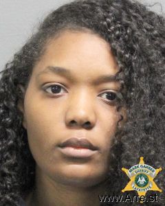 Janisha Allen Arrest Mugshot