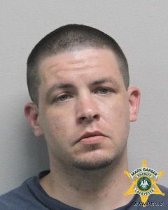 Joshua Burns Arrest Mugshot