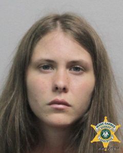 Lauren Sykes Arrest Mugshot