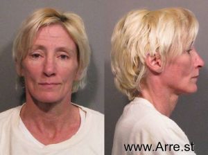 Stacy Warden Arrest Mugshot