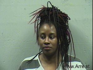 Tina Cyprian Arrest Mugshot