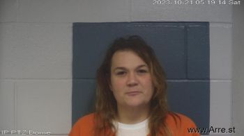 Amanda Nichole Aaron Mugshot