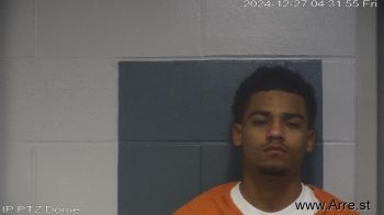 Jeremiah Isaiah Carter Mugshot