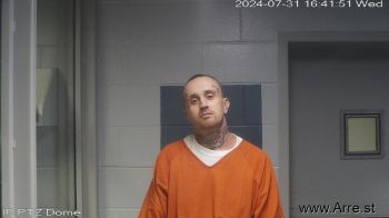 Justin Allen Melvin Mugshot