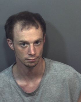 Justin Cline Pierce Mugshot