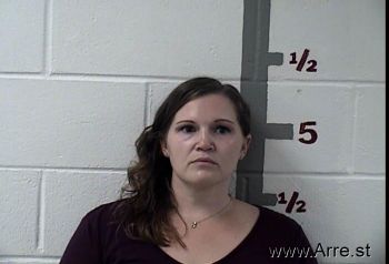 Megan Nicole Parker Mugshot