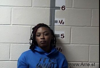 Morgan Briana Stallings Mugshot