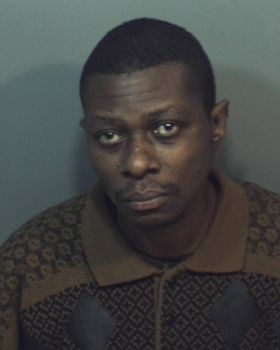 Peter Leslie Ansah Mugshot