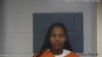 Tateyana Chartez Rideout Mugshot