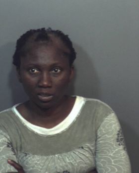 Titilayo Fadeke Alonge Mugshot