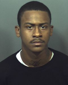 Aaron Jones Arrest Mugshot