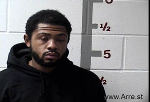 Aaron Jones Arrest Mugshot