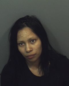 Aleashia Tucker Arrest Mugshot