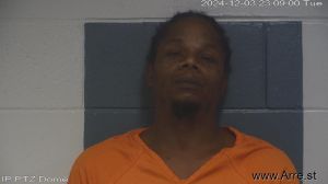 Alonzo Fletcher Arrest Mugshot