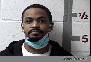 Antione Jones Arrest Mugshot