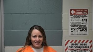 Ashley Crooks Arrest Mugshot