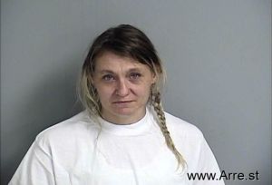 Angie Chapman Arrest Mugshot