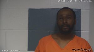 Brandon Johnson Arrest Mugshot