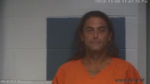 Christopher Sawyer Arrest Mugshot