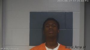 Damarion Sampson Arrest Mugshot