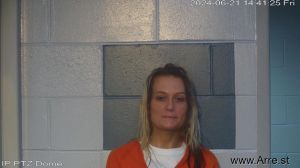 Danielle Garrett Arrest Mugshot